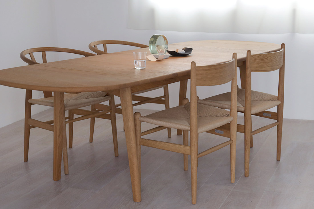 期間限定】チェア1脚プレゼント！カール・ハンセン＆サンの