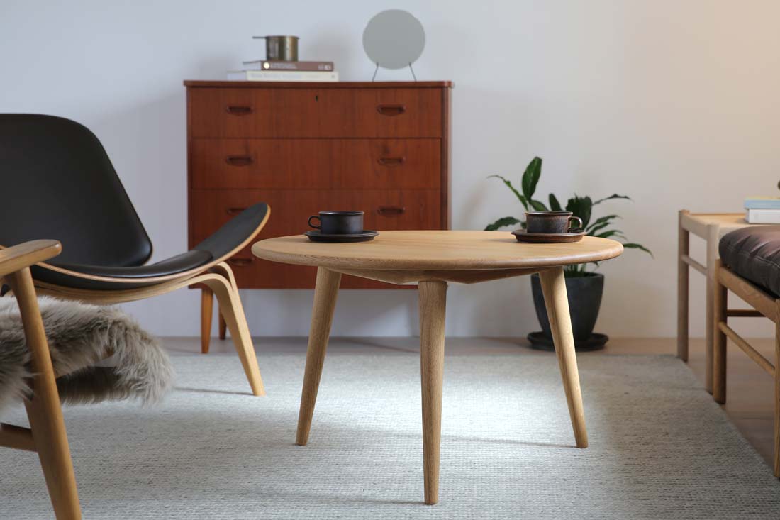 カール・ハンセン＆サン CH008（コーヒーテーブル）正規販売店 | 北欧