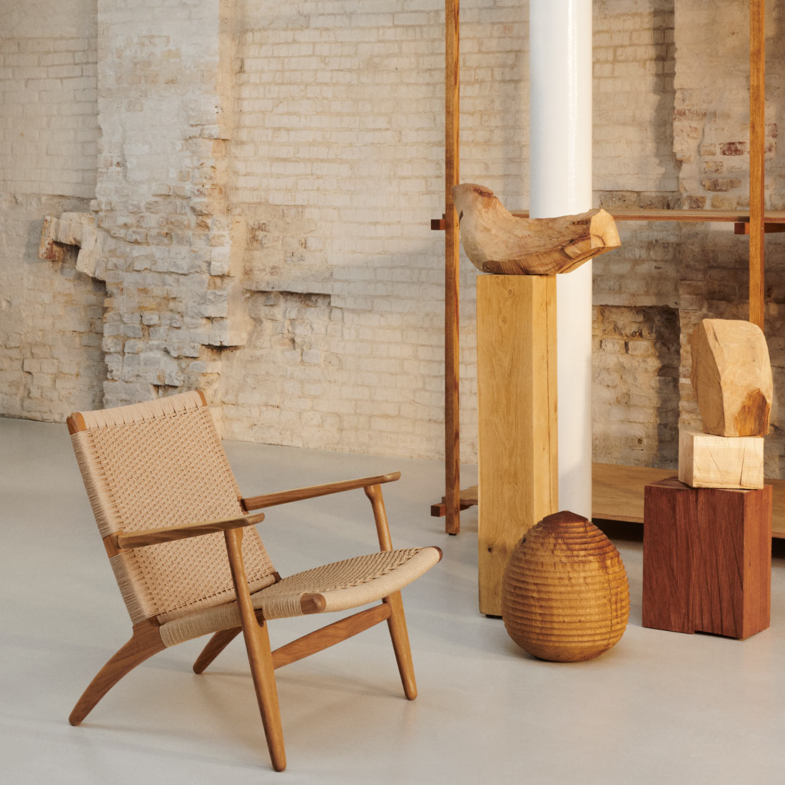 カールハンセン＆サン CH25 ラウンジチェア イージーチェア 正規販売店