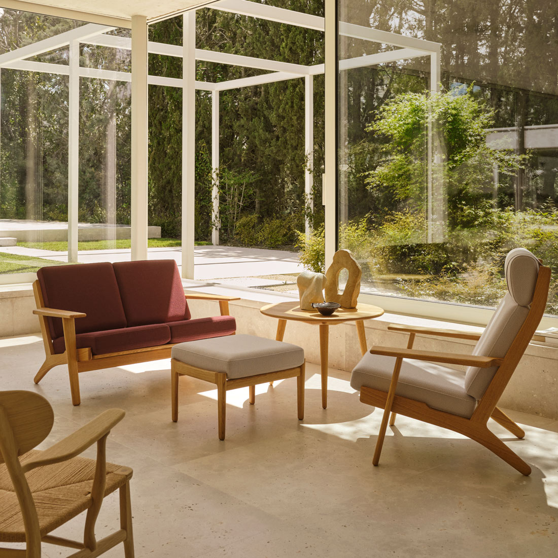 LIVING SET キャンペーン対象・pt10倍】CARL HANSEN & SON（カール