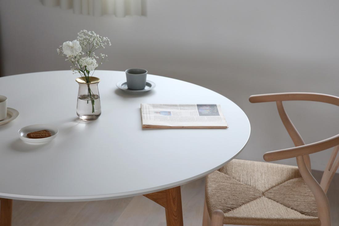 カール・ハンセン＆サン BA103 ダイニングテーブル ブラッド