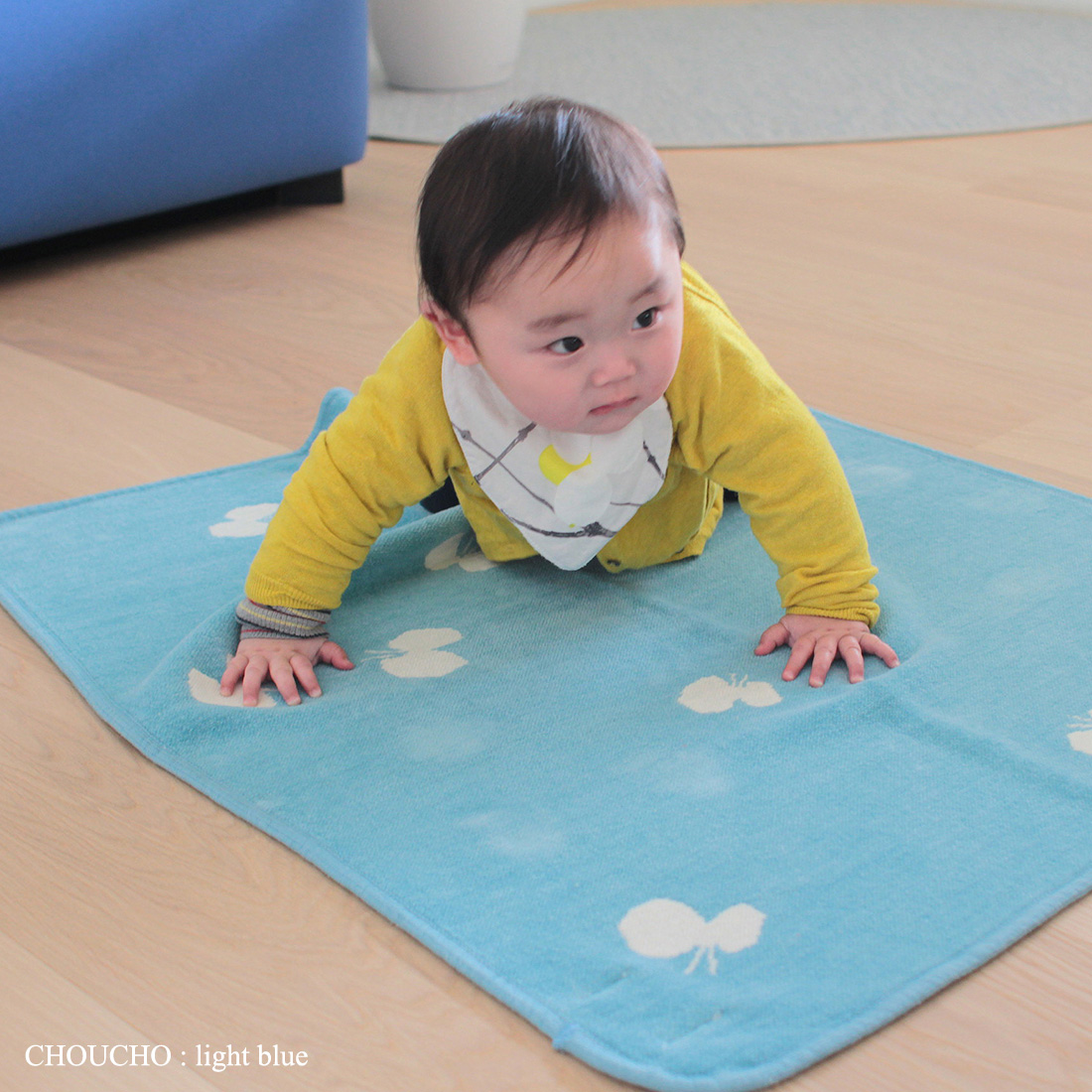 KLIPPAN（クリッパン）×mina perhonen（ミナ ペルホネン） / CHOUCHO