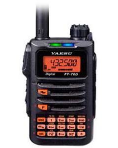 FT-70D | アマチュア無線【八重洲無線】
