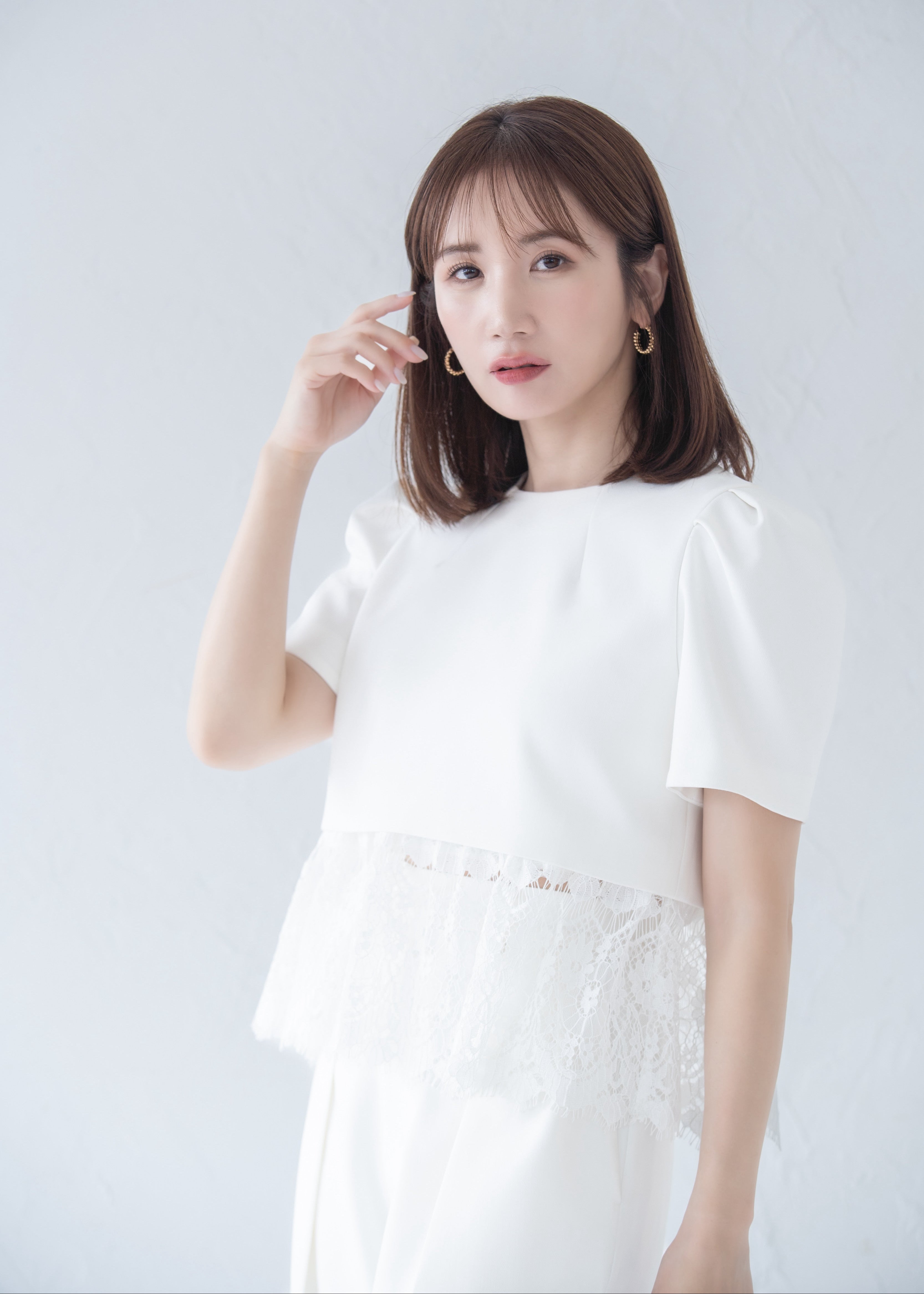 コード レース ブラウス – CONNSE