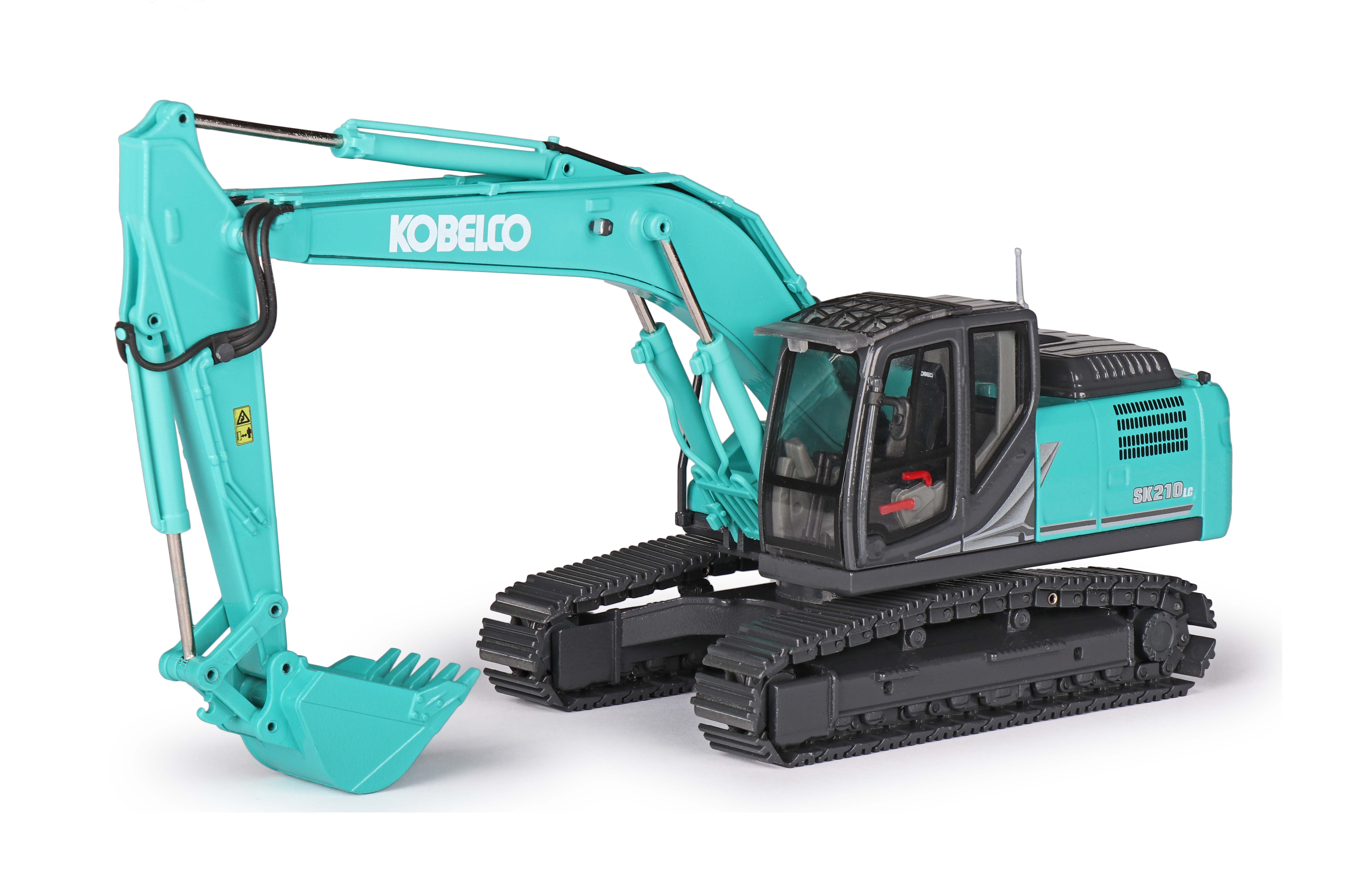 Kobelco SK 210LC-11 Hydraulikbagger with mono boom | Construction