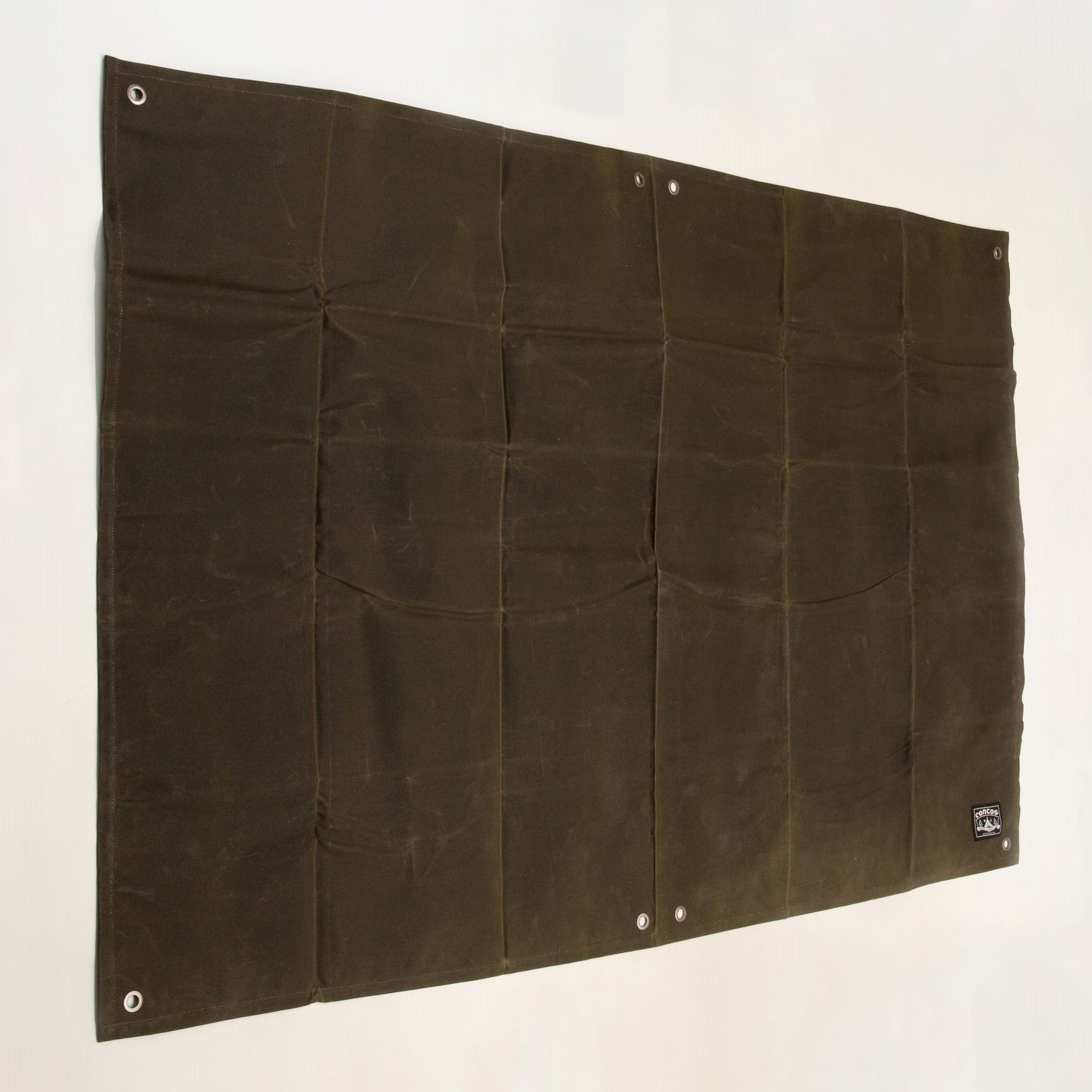 concos 3WAY グランドシート 無骨 極厚綿帆布 1枚布 131cm×205cm 帆布