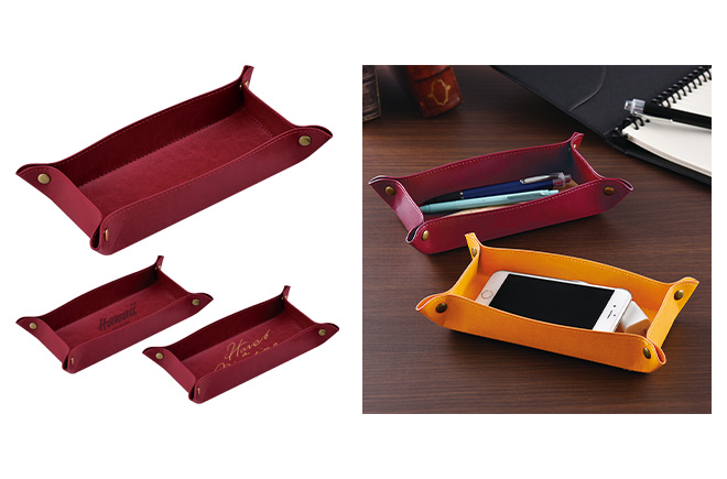 レザートレイ 2 | オリジナルグッズ・OEM・ノベルティ製作