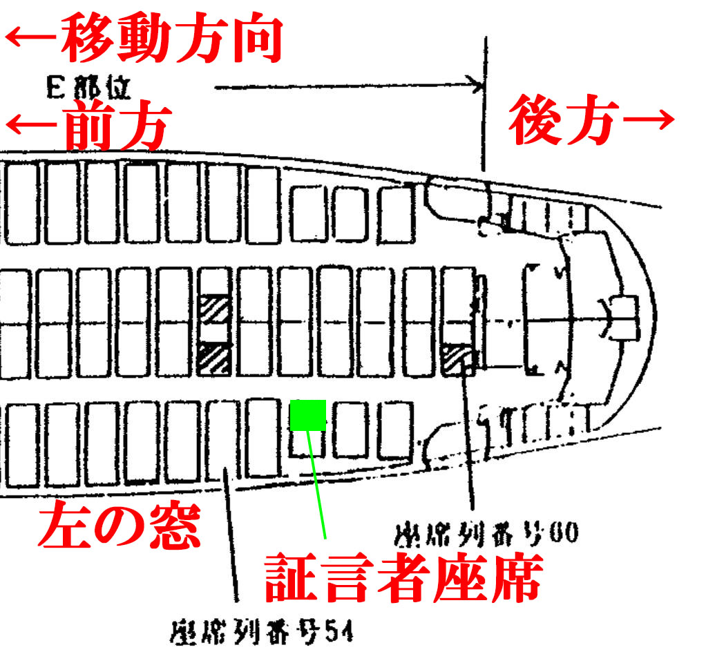 日航123便考察 大月旋回その他
