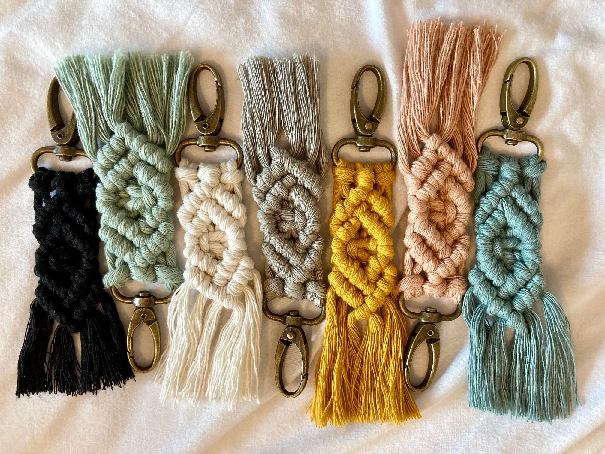 Macrame Keychain – Coast Highway Trading