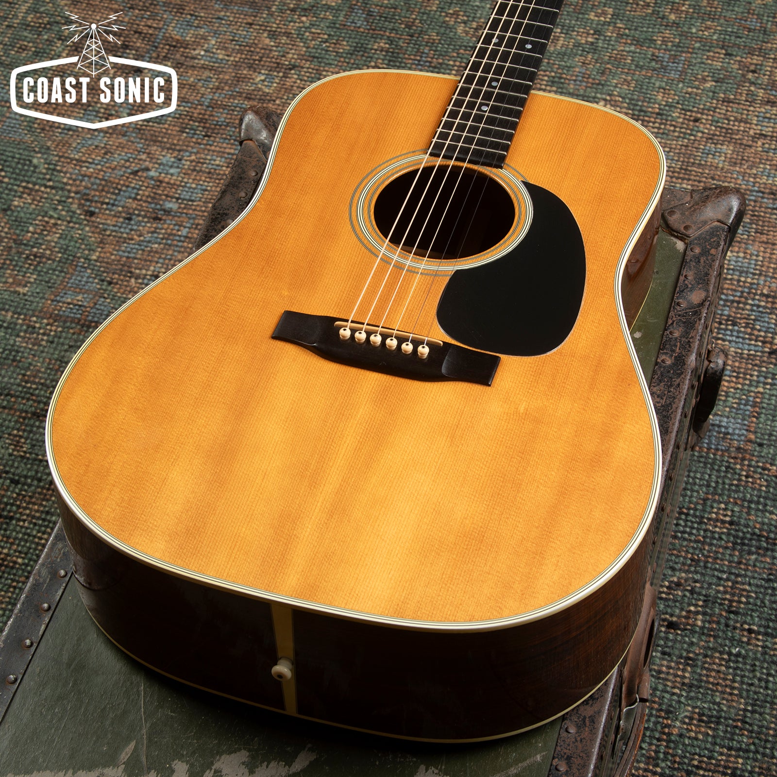 Vintage 1979 Martin D-28 Dreadnaught w/ Original Case