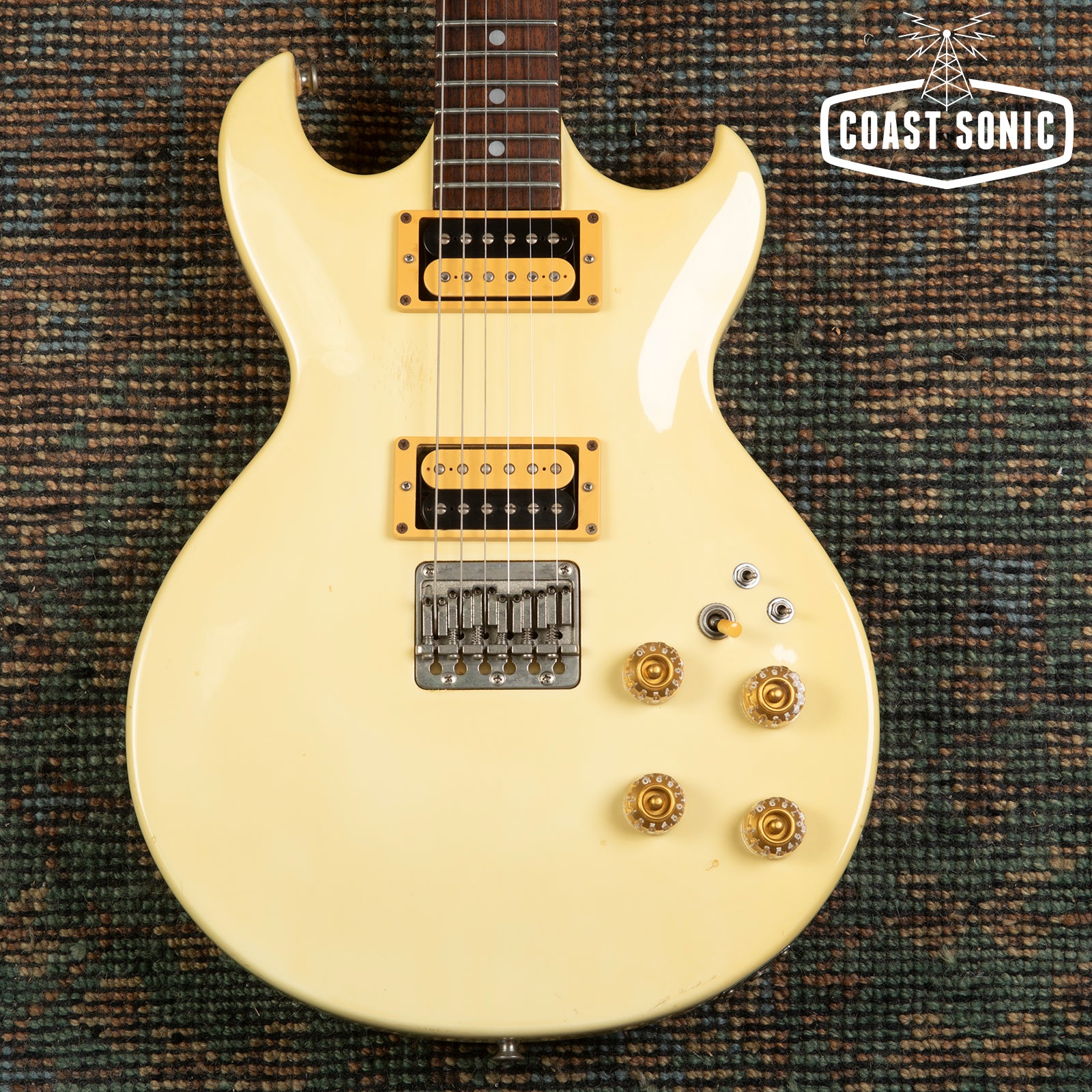 1982 Aria Pro II CS400 Cardinal Series Made in Japan