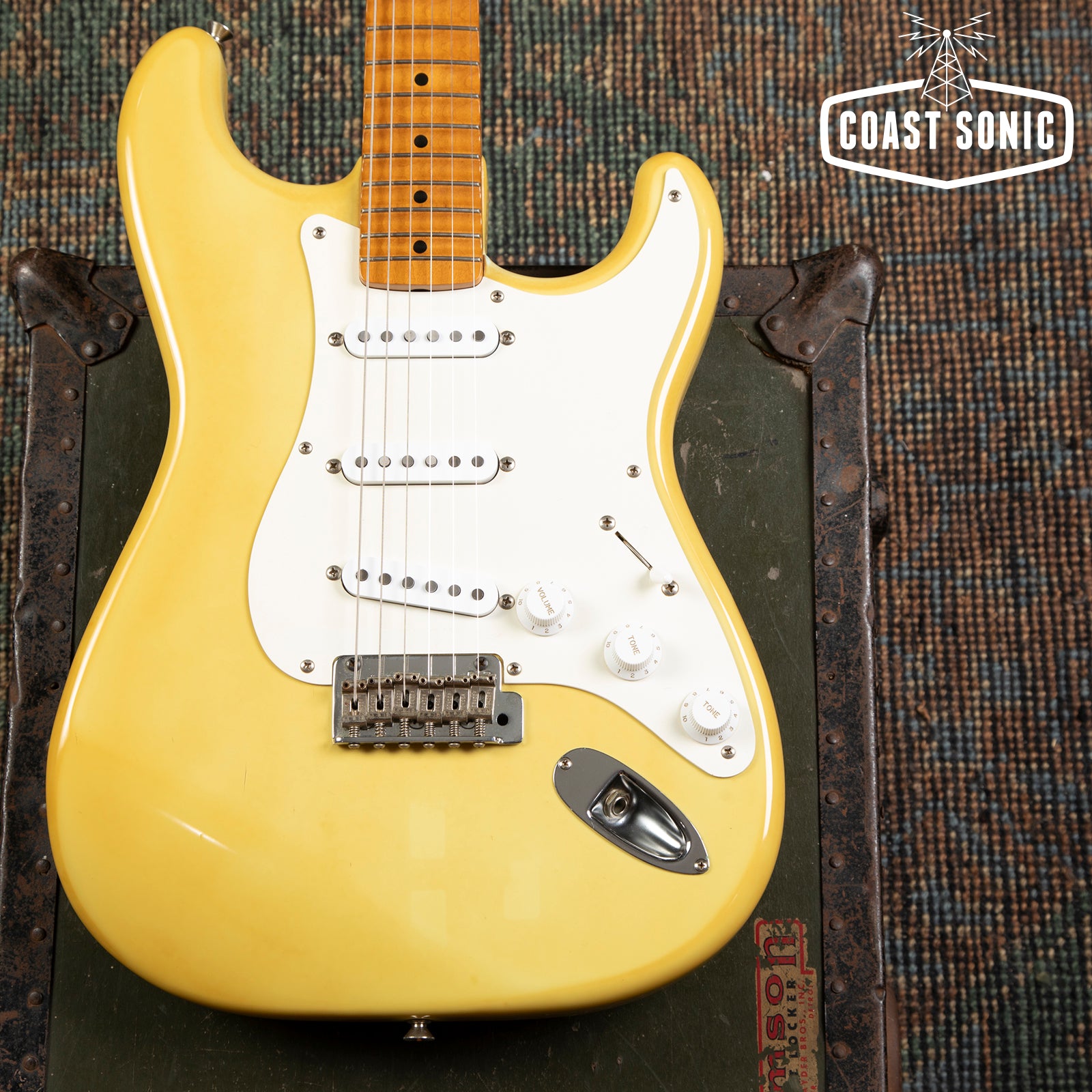 1988 Fender Stratocaster ST57-75 Made in Japan w/ Scalloped Fretboard