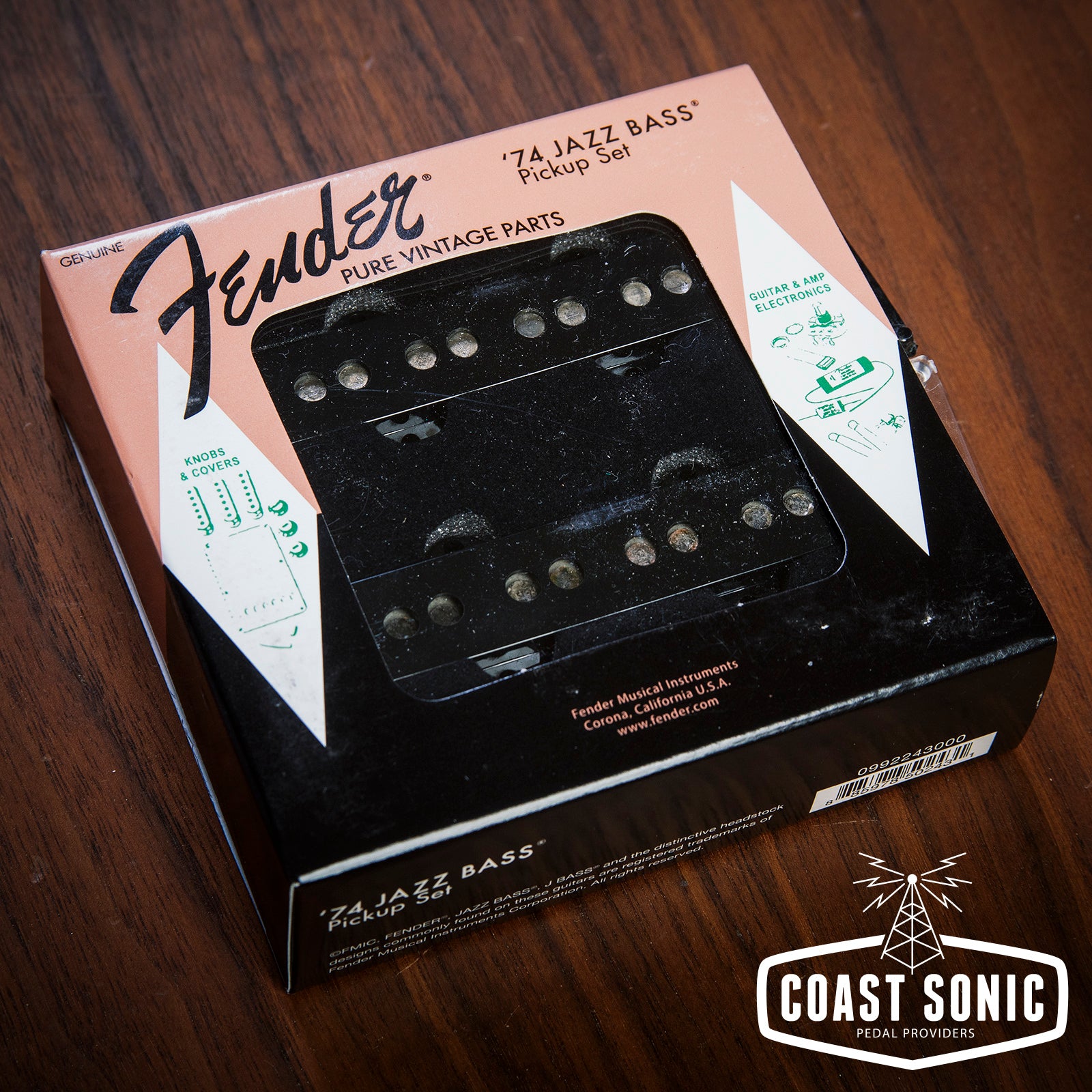 Fender Pure Vintage '74 Jazz Bass Pickup set
