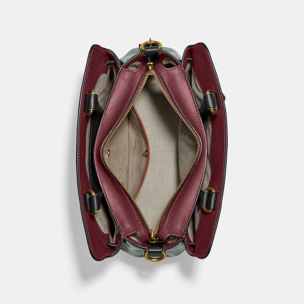 公式】COACH – コーチ | テート キャリーオール 29 カラーブロック