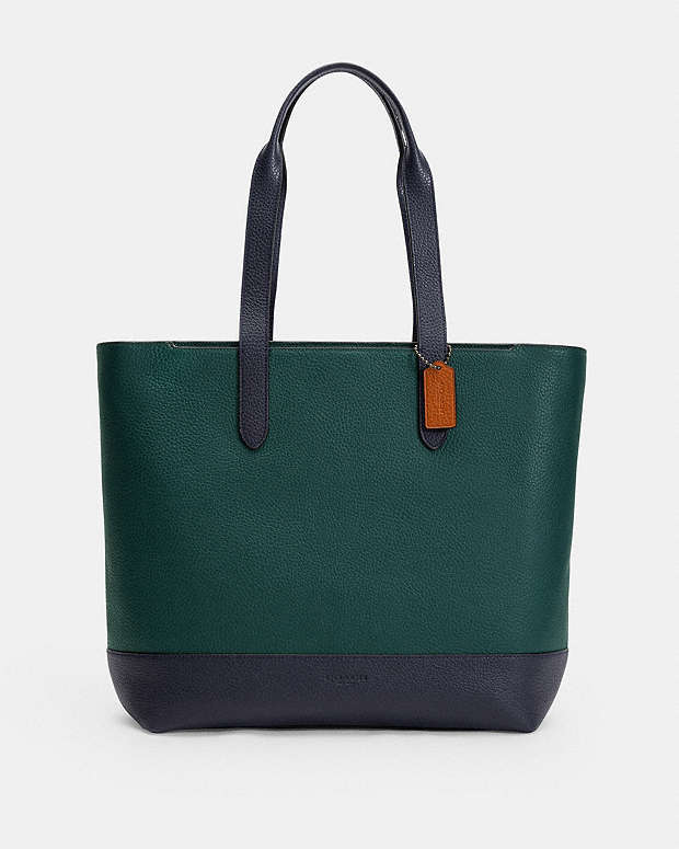 公式】コーチアウトレット | ハミルトン トート・カラーブロック