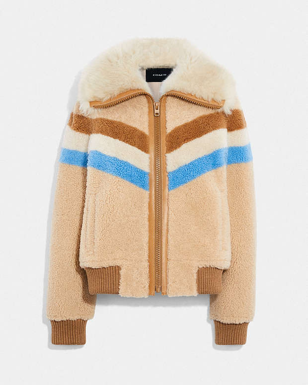 公式】COACH – コーチ | スキー ブルゾン