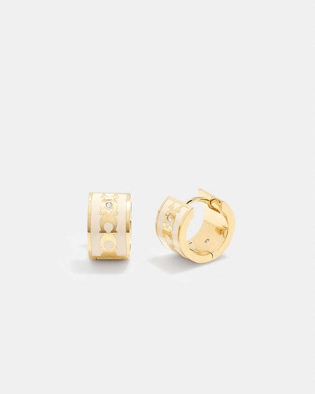 公式】COACH – コーチ | シグネチャー フープ ピアス