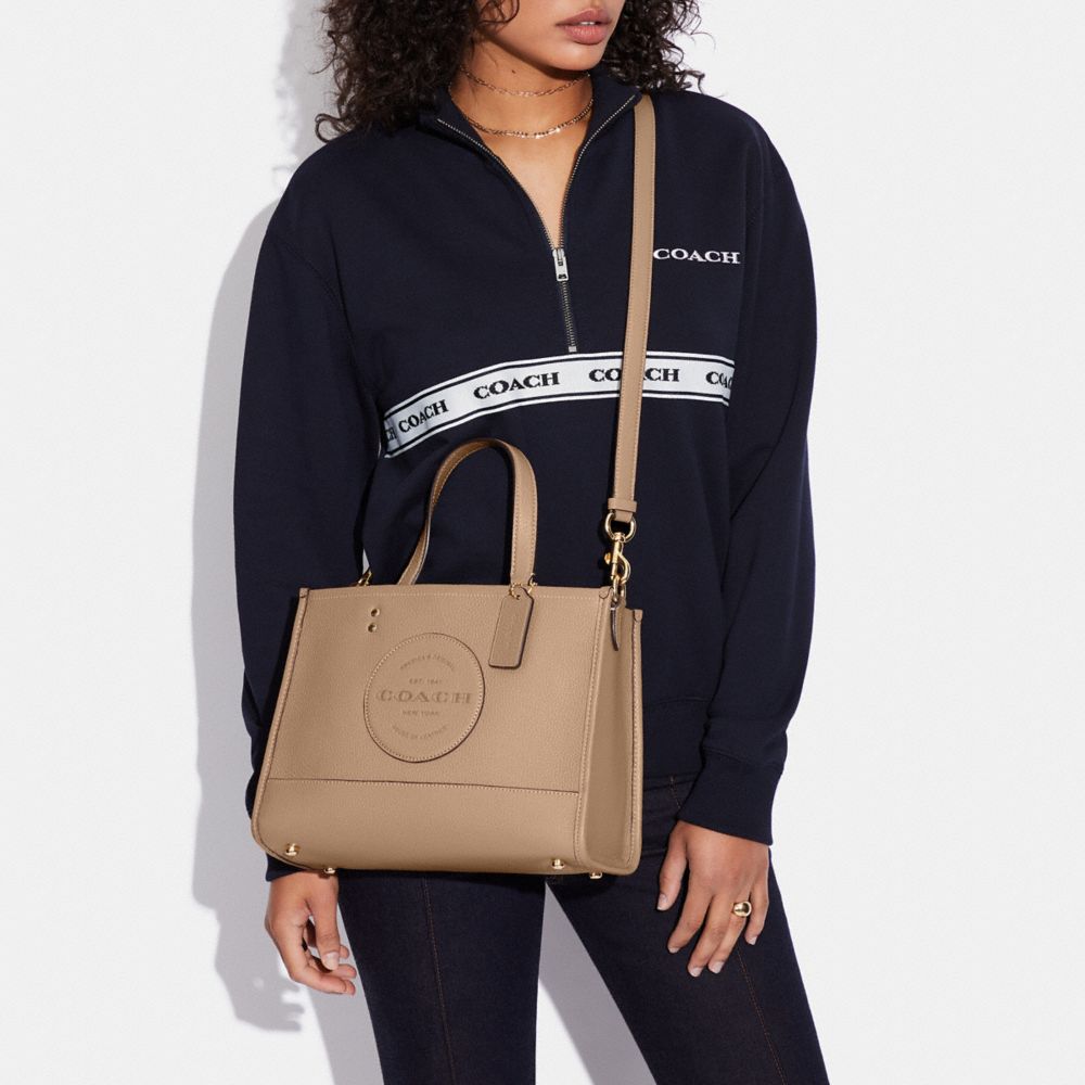 デンプシー キャリーオール ウィズ パッチ ハンドバック&サッチェル