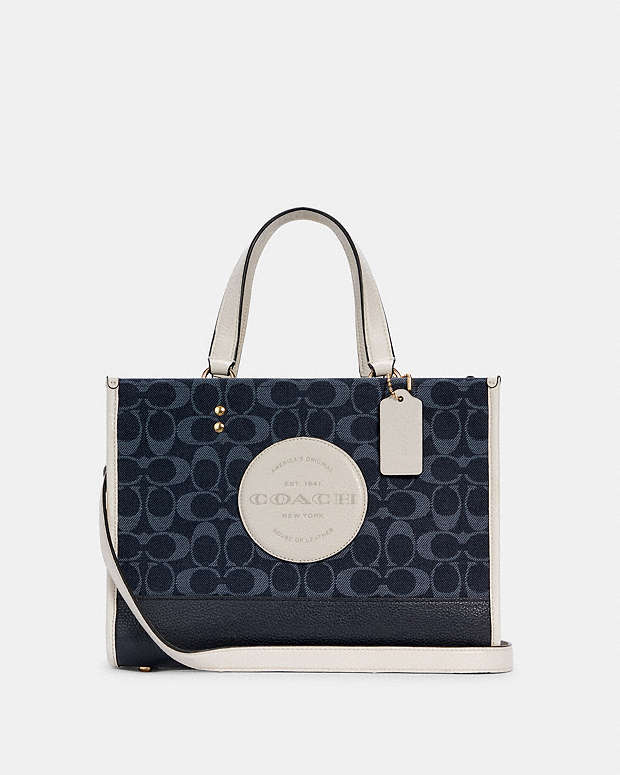 デンプシー キャリーオール シグネチャー ジャカード ウィズ パッチ