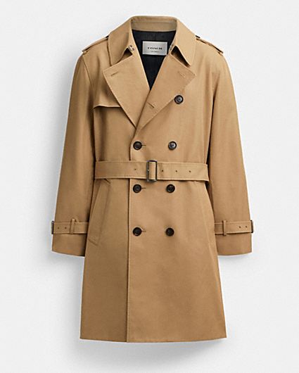 公式】コーチアウトレット | トレンチ コート