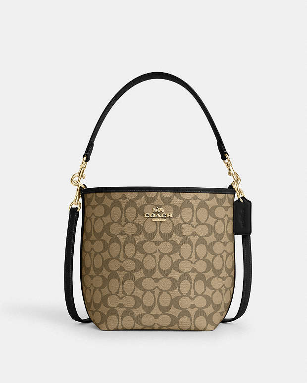 公式】コーチアウトレット | シティ バケット バッグ・シグネチャー