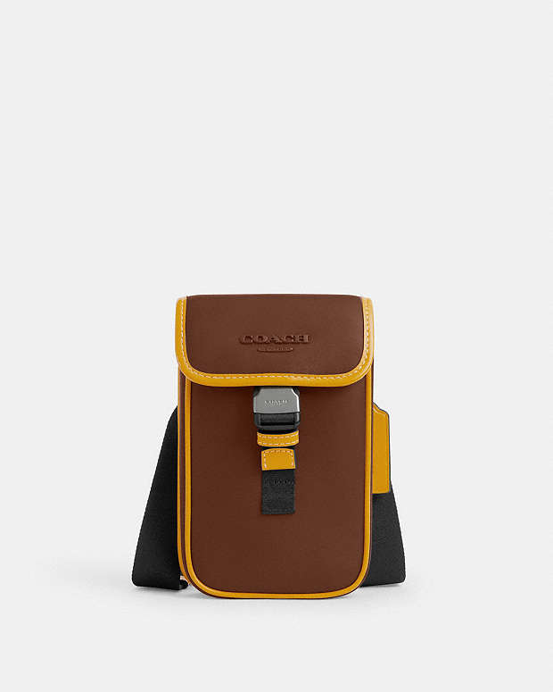 公式】コーチアウトレット | レーサー フォーン クロスボディ バッグ