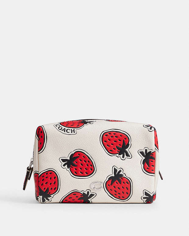 公式】COACH – コーチ | エッセンシャル コスメティック ポーチ