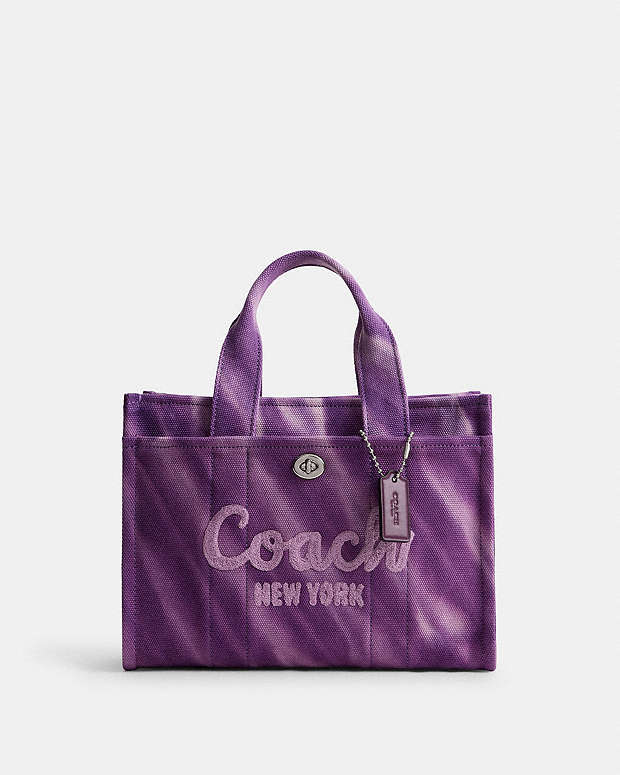 公式】COACH – コーチ | カーゴ トート バッグ 26・タイ ダイ