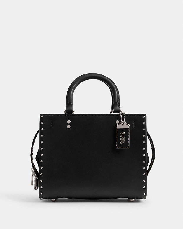 公式】COACH – コーチ | ローグ バッグ 25・リベット