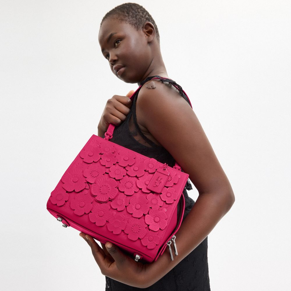 公式】COACH – コーチ | ローグ バッグ 25・ティー ローズ