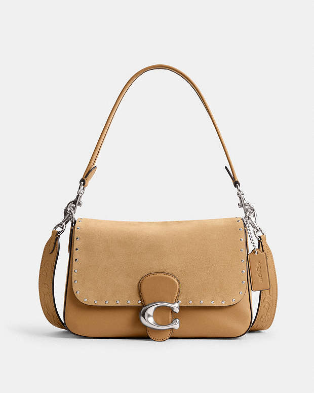 公式】COACH – コーチ | ソフト タビー ショルダー バッグ・リベット