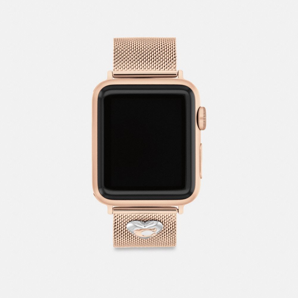 COACH® | Apple Watch® Strap, 38 Mm, 40 Mm And 41 Mm