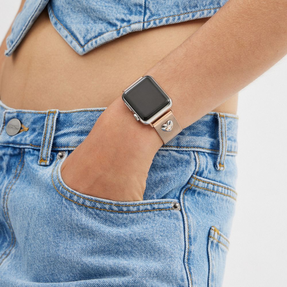 COACH® | Apple Watch® Strap, 38 Mm, 40 Mm And 41 Mm