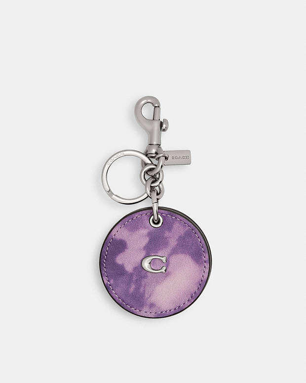 公式】COACH – コーチ | ミラー バッグ チャーム・タイ ダイ プリント