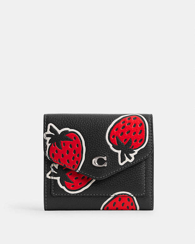 公式】COACH – コーチ | ウィン スモール ウォレット・ストロベリー