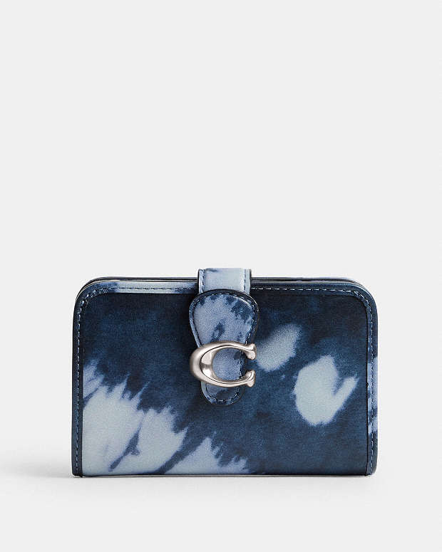 公式】COACH – コーチ | タビー ミディアム ウォレット・タイ ダイ