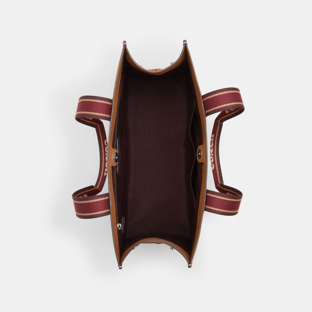 公式】コーチアウトレット | ラージ スミス トート