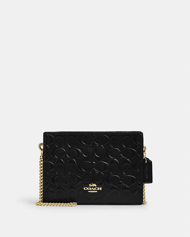公式】コーチアウトレット | スリム クロスボディ・シグネチャー レザー