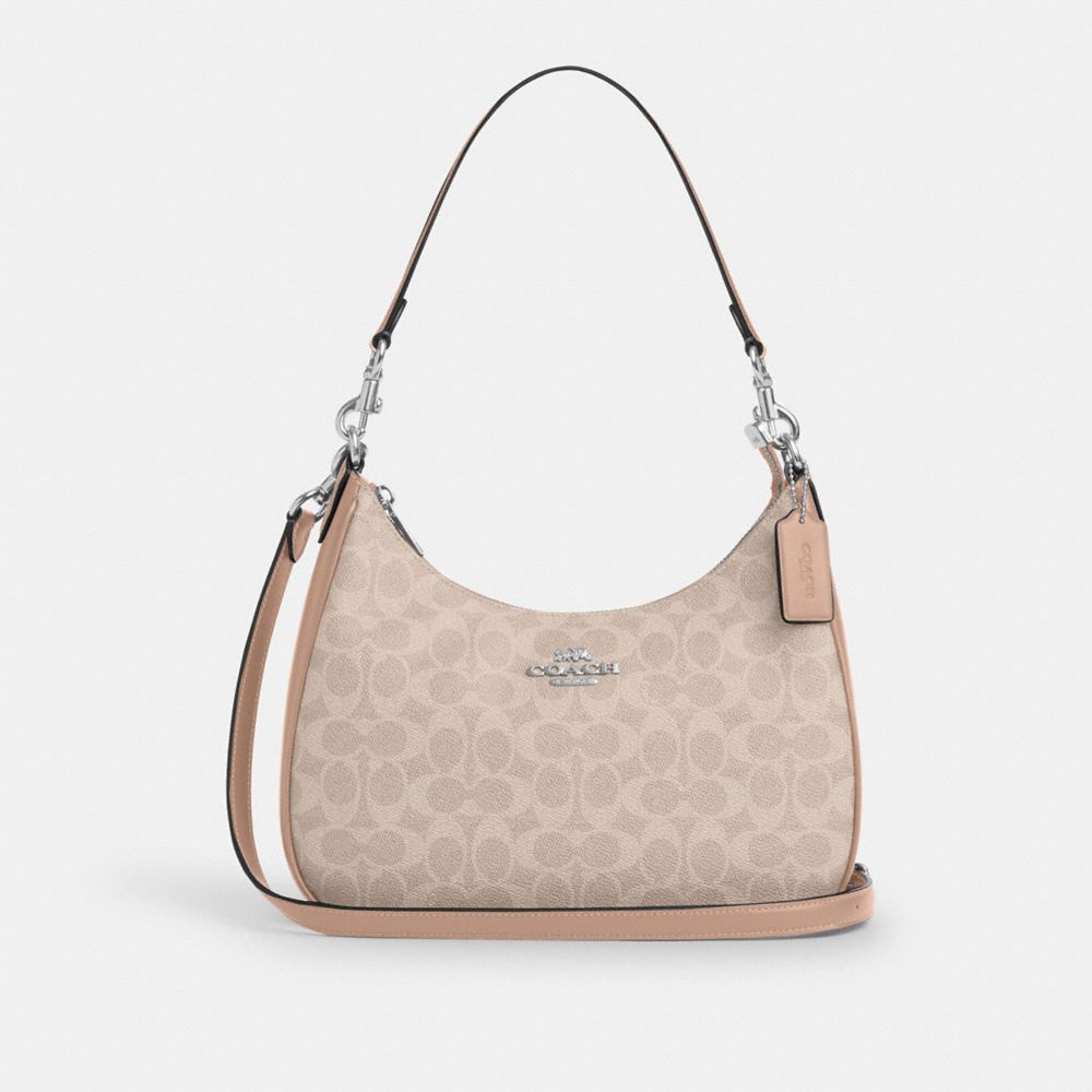 公式】コーチアウトレット | テリ ホーボー バッグ・シグネチャー