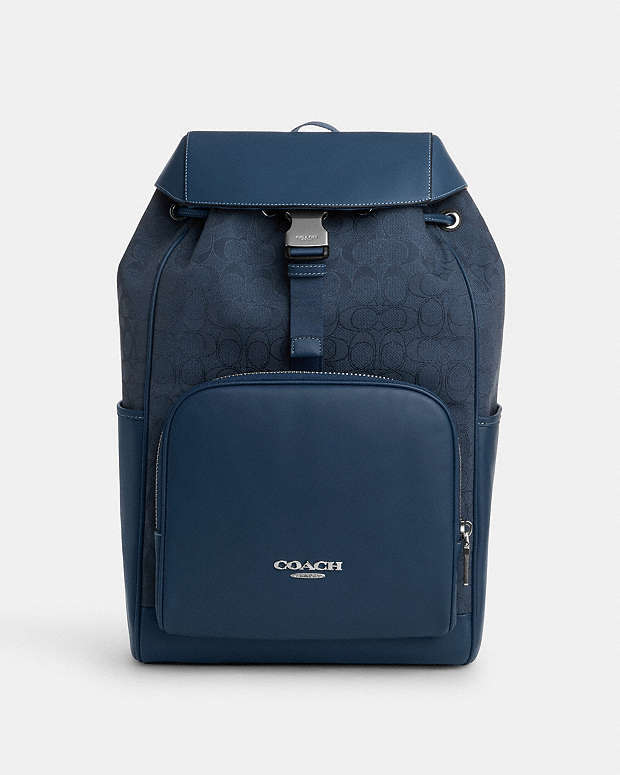 公式】コーチアウトレット | レーサー バックパック・シグネチャー