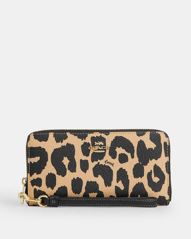公式】コーチアウトレット | ロング ジップ アラウンド ウォレット
