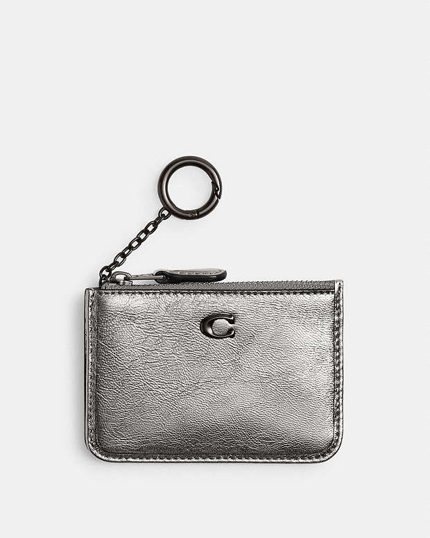 公式】COACH – コーチ | ミニ スキニー ID ケース