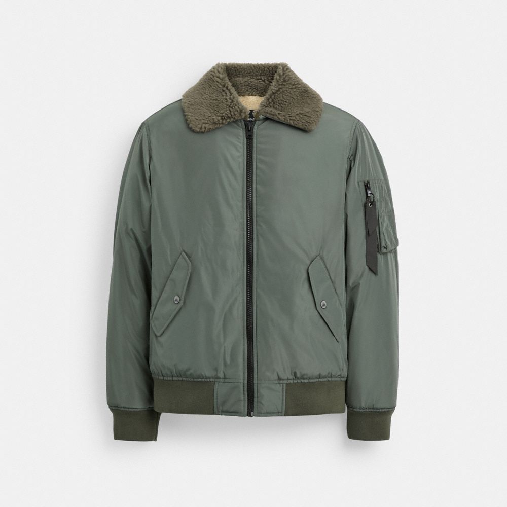 公式】コーチアウトレット | シェルパ MA-1 ジャケット