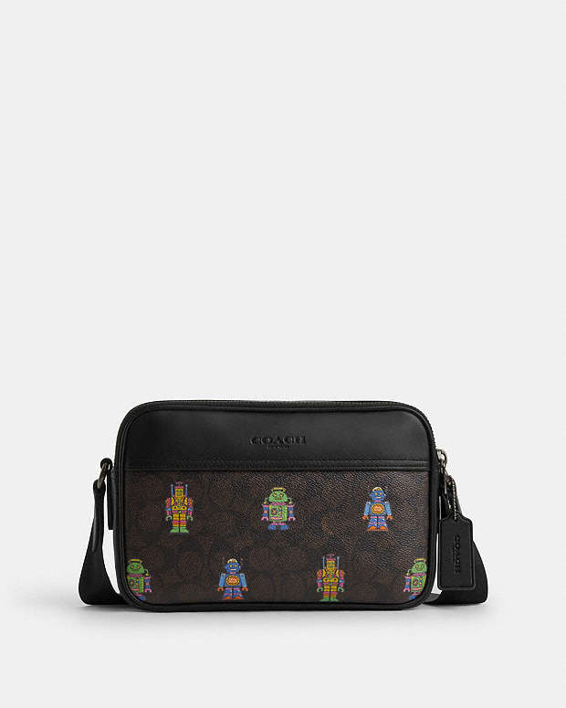 公式】コーチアウトレット | コズミック コーチ グラハム クロスボディ