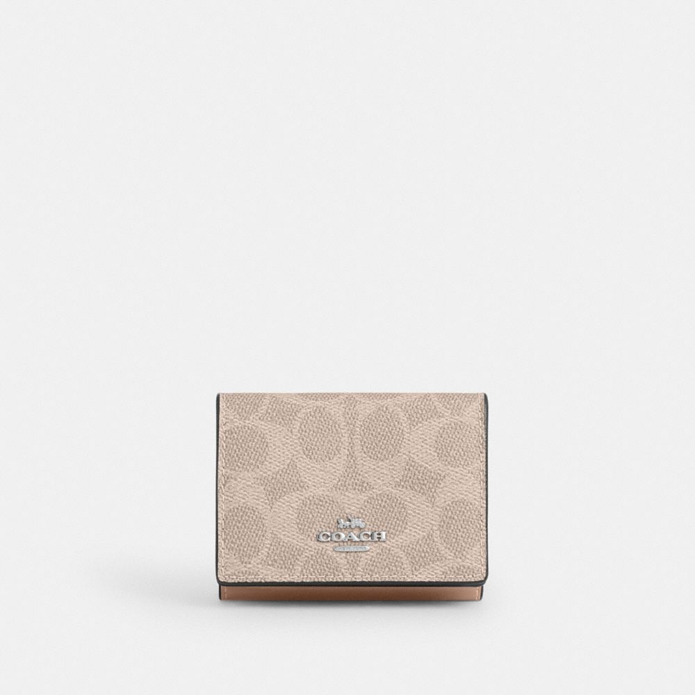 公式】コーチアウトレット | オリガミ スモール トライフォールド