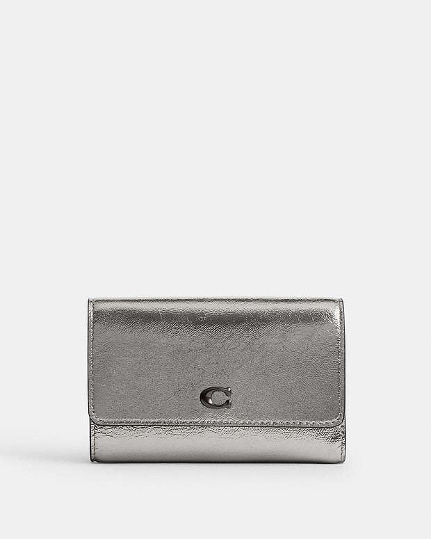 公式】COACH – コーチ | エッセンシャル ミディアム フラップ ウォレット