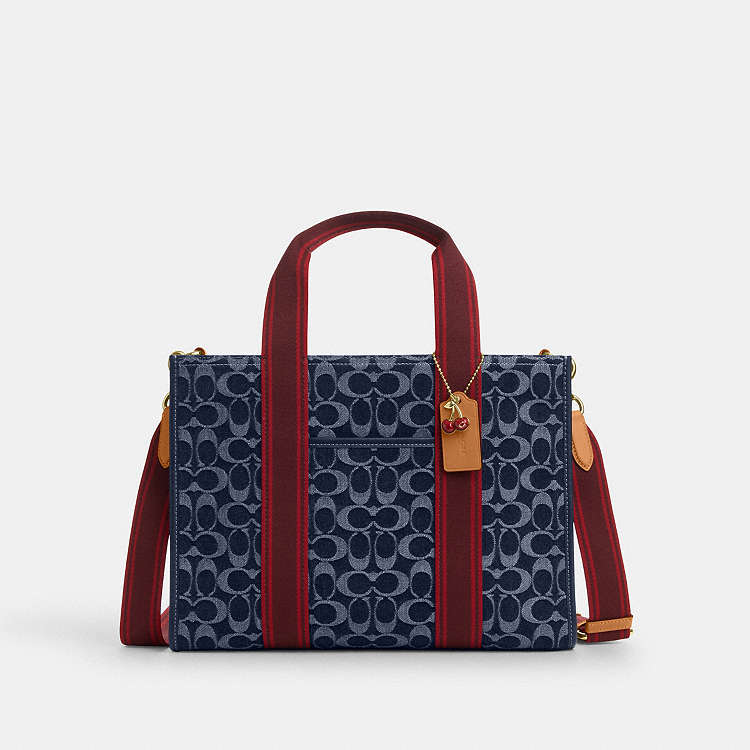COACH® Outlet | Smith Tote Bag In Signature Denim
