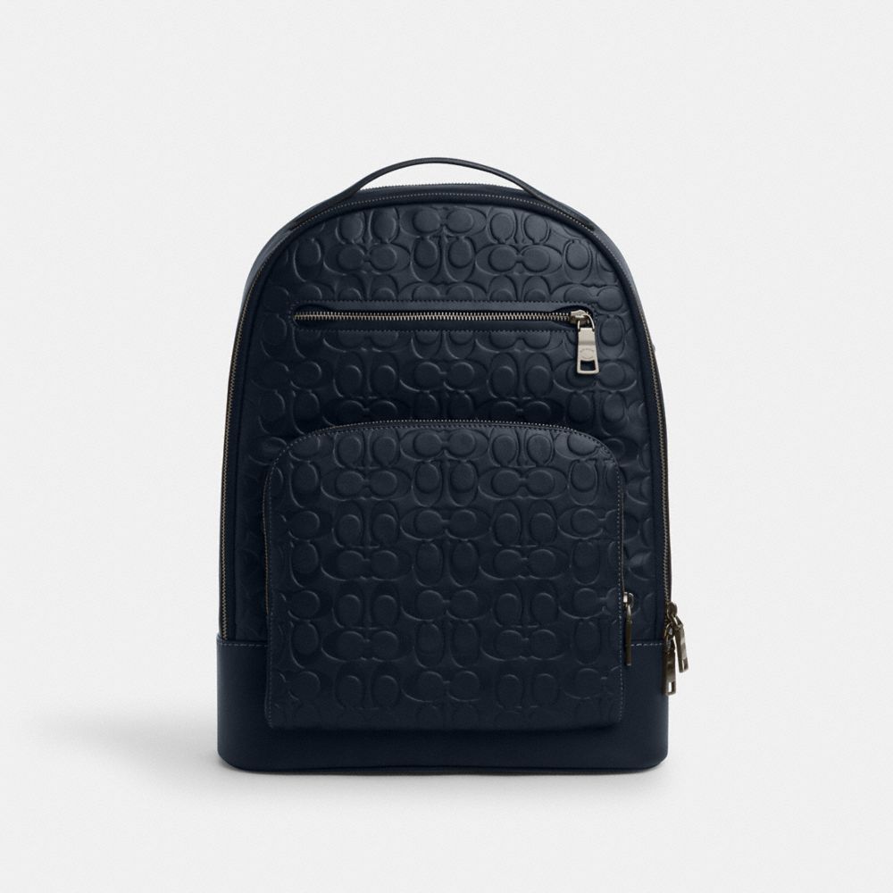 公式】コーチアウトレット | イーサン バックパック・シグネチャー レザー