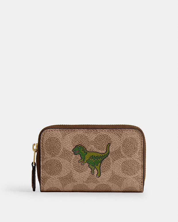 公式】COACH – コーチ | エッセンシャル スモール ジップ アラウンド