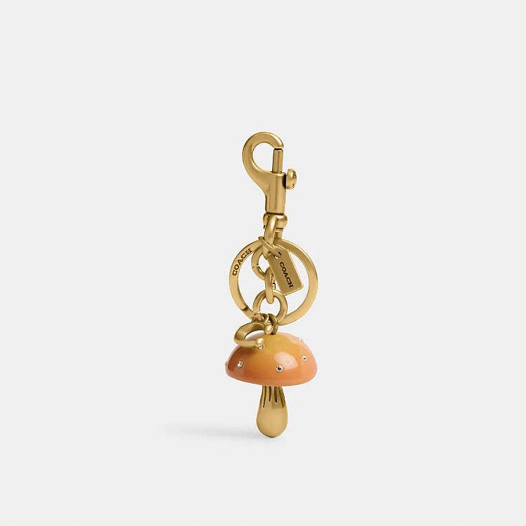 COACH® | Mushroom Bag Charm